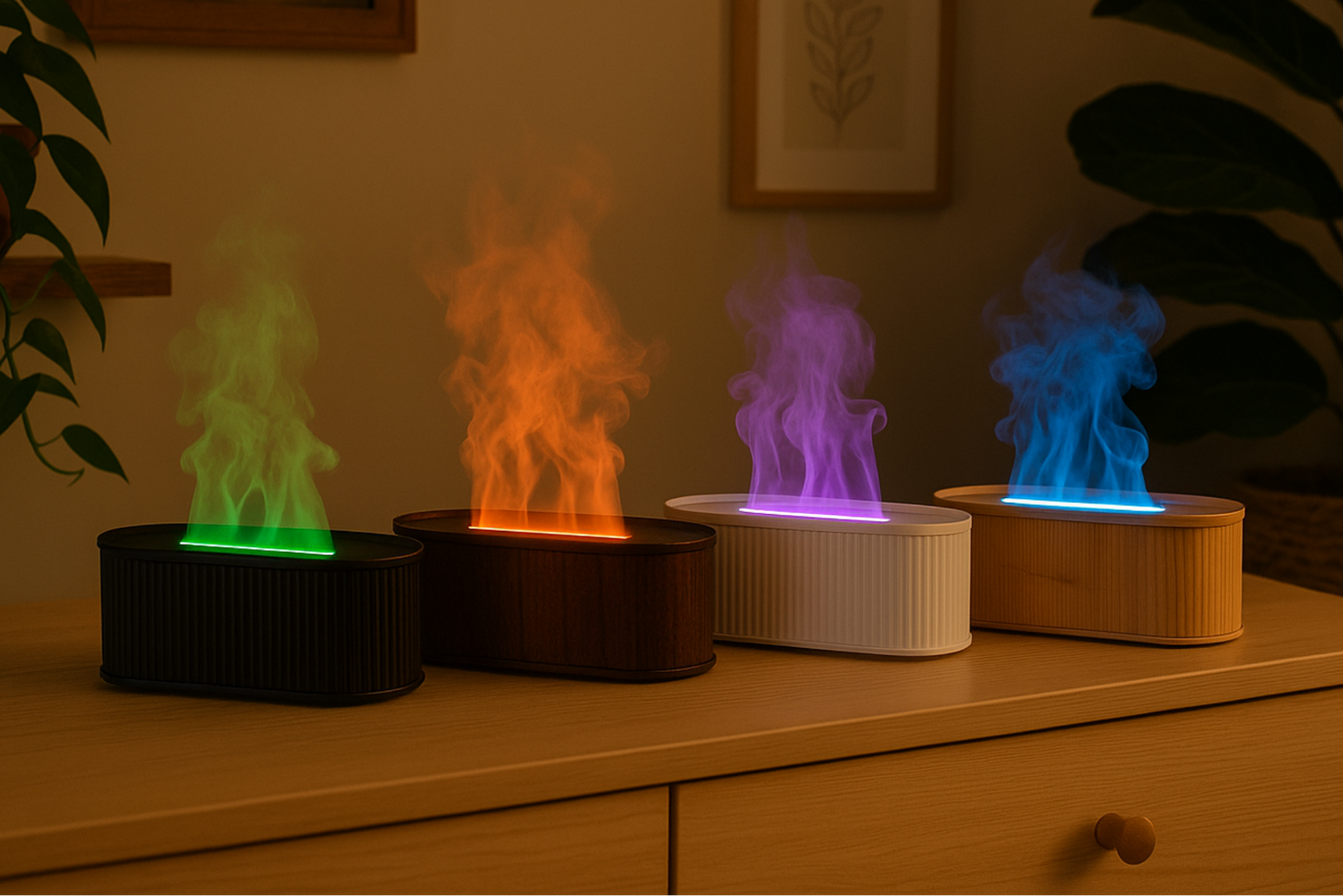 Diffuseur Senora™ + Huile Essentielle Offerte