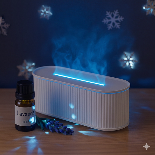 Diffuseur Senora™ + Huile Essentielle Offerte